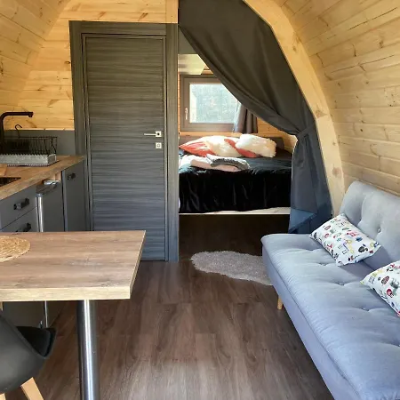 Alpesi faház Suedois Cocooning Chazelles (Charente)