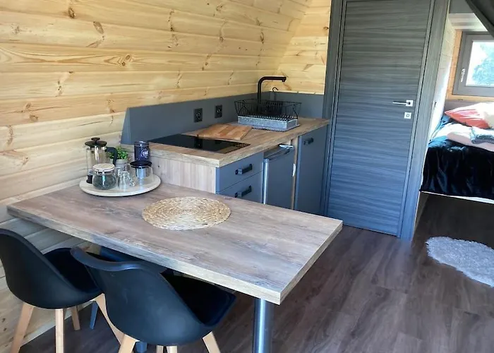 Suédois Cocooning Chalet *