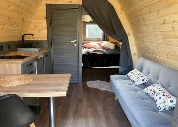 Chalet Suédois Cocooning Chazelles (Charente)